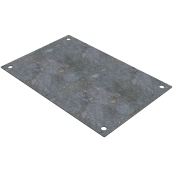 Steel drive-over plates | sheet thickness: 15 mm | Dimensions: 2.00 m x 2.00 m